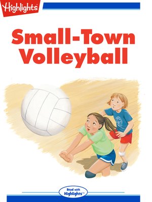 cover image of Small-Town Volleyball
